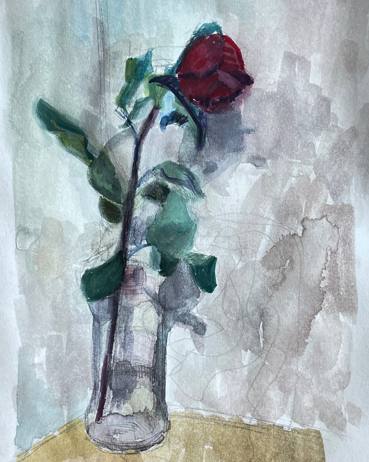 The Red Rose